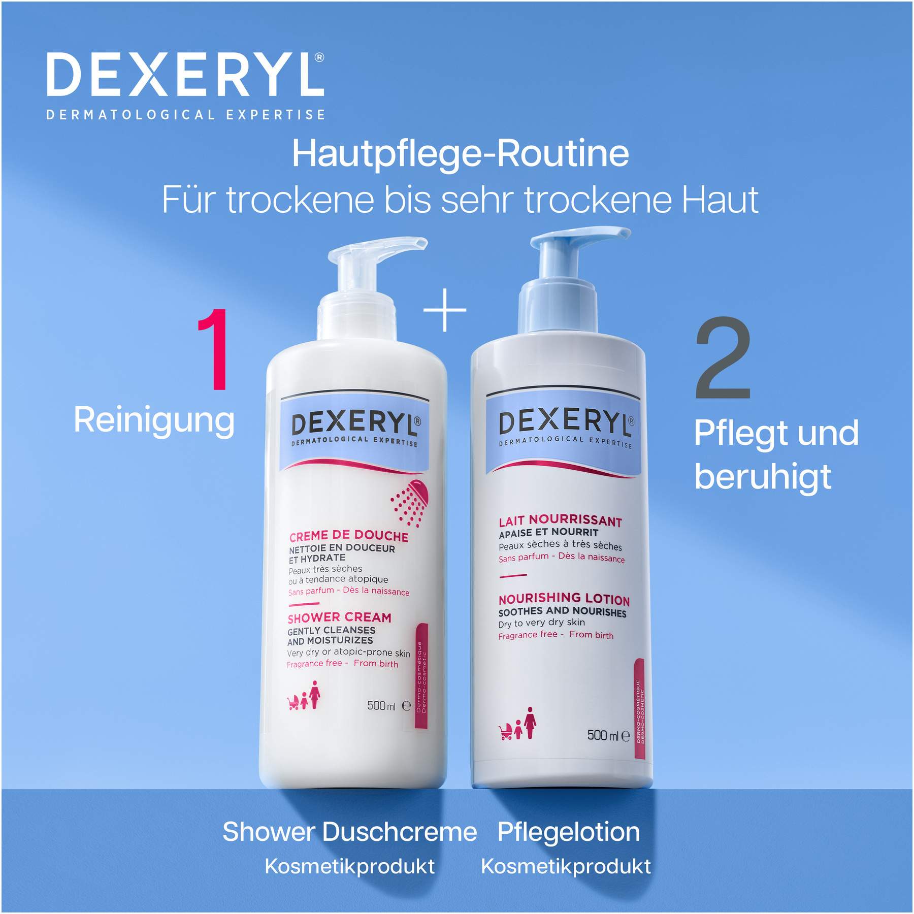 Dexeryl Pflegelotion 500 ml