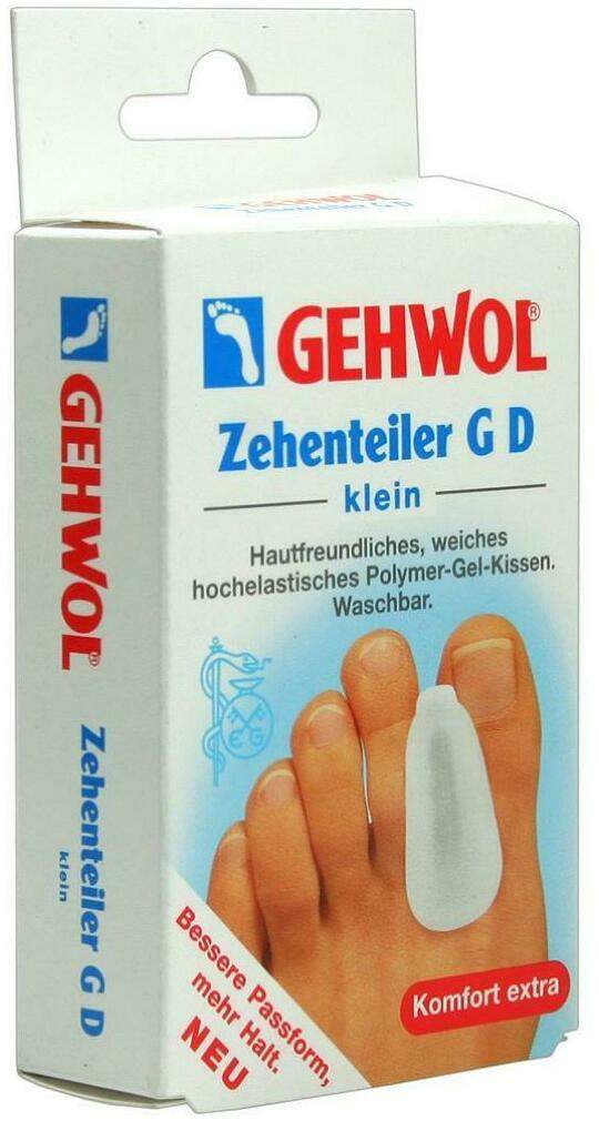 Gehwol Zehenteiler Gd Klein 3 Stück
