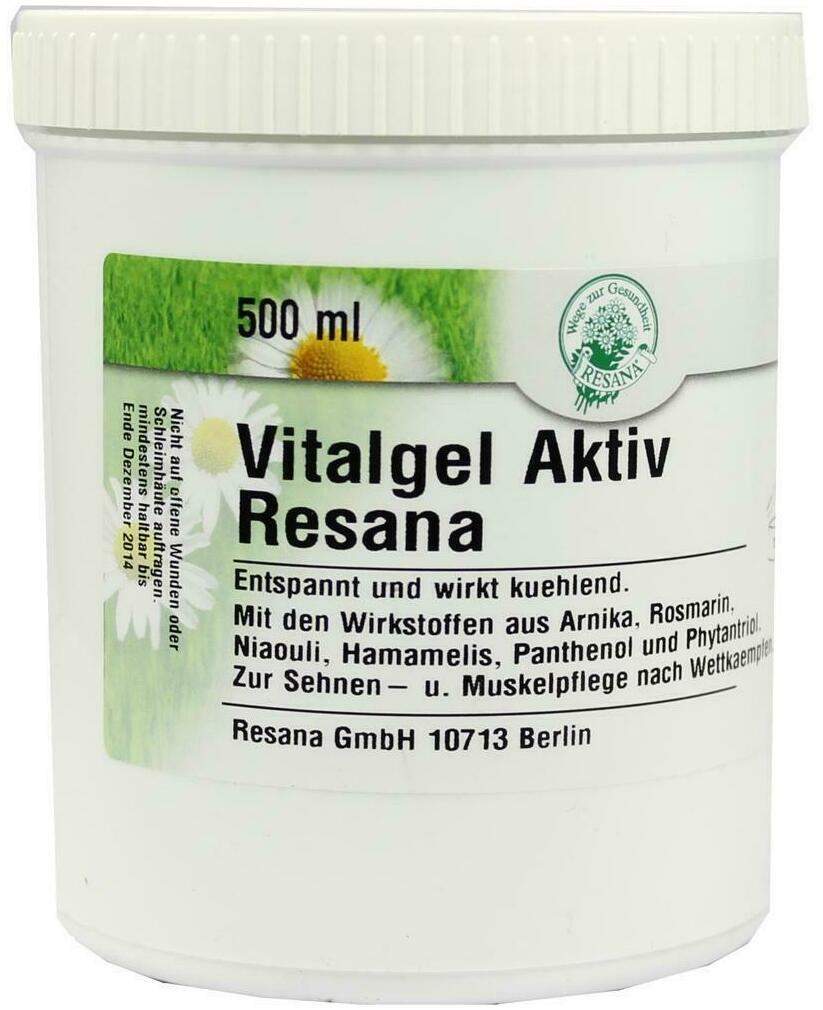 Vitalgel Aktiv Resana