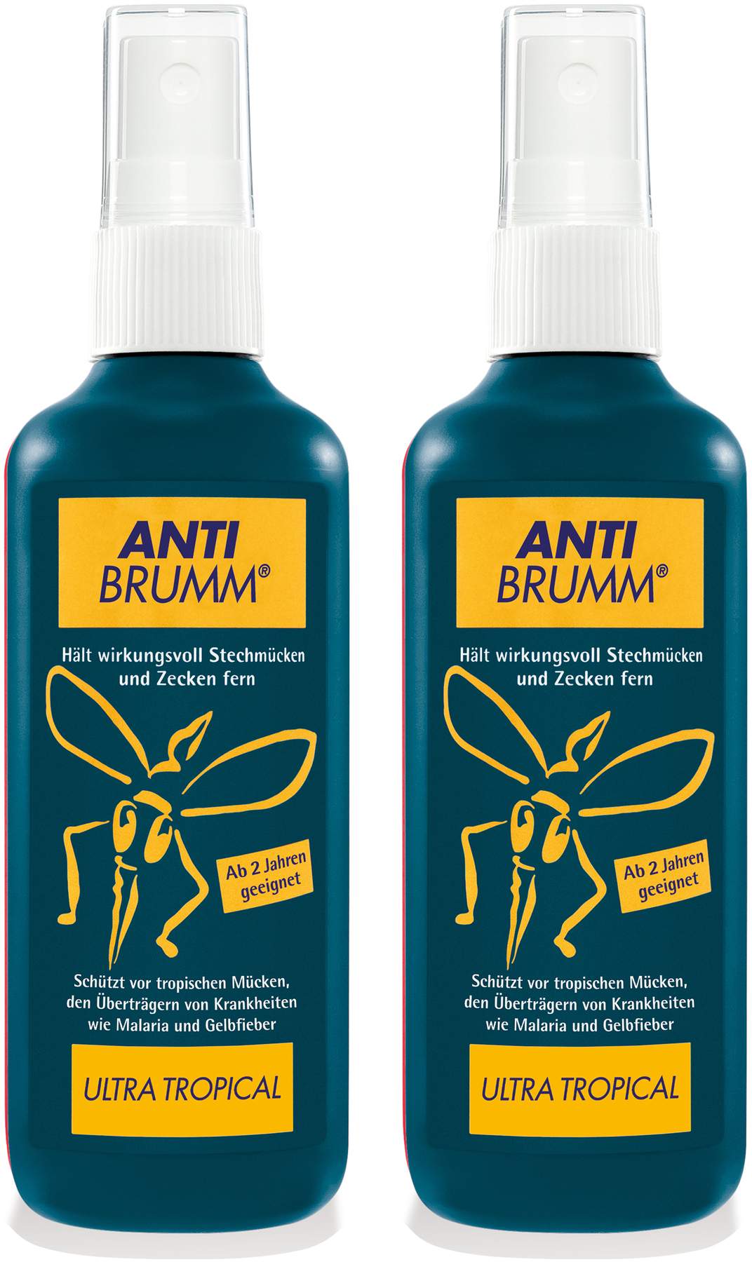 Anti-Brumm Ultra Tropical Spray 2 x 150 ml
