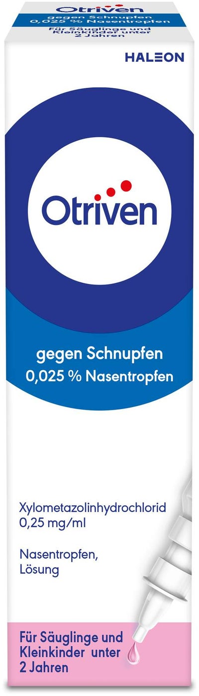 Otriven 0,025 % Nasentropfen 10 ml