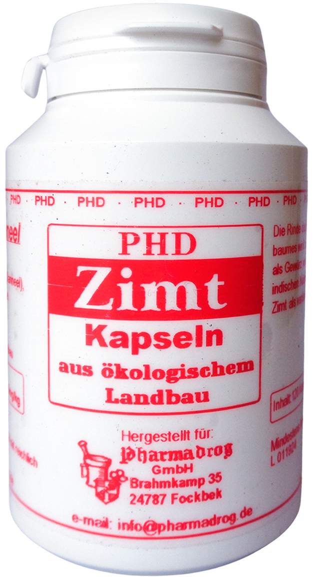 Zimt Kapseln