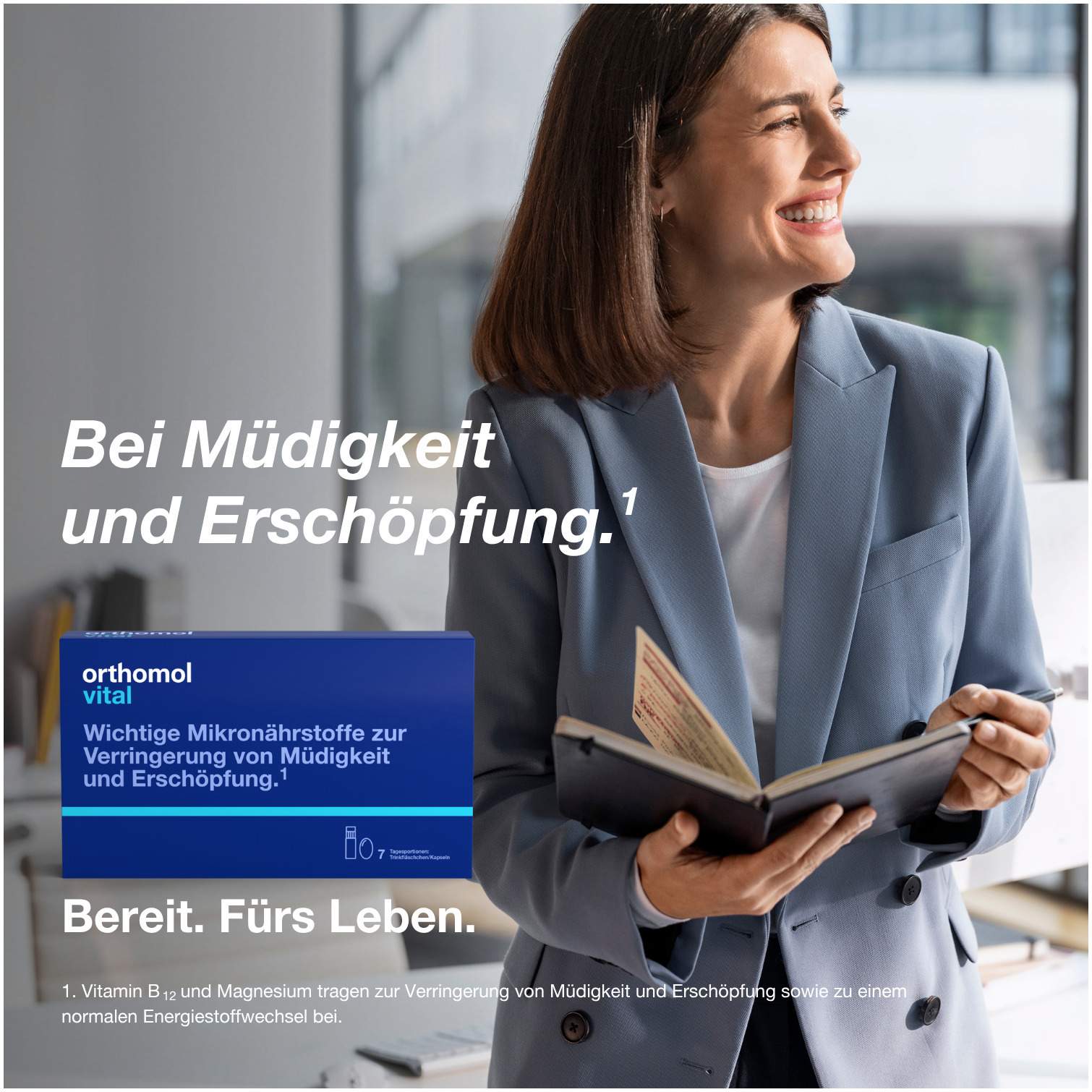 Orthomol Vital 7 Trinkfläschchen 1 Kombipackung