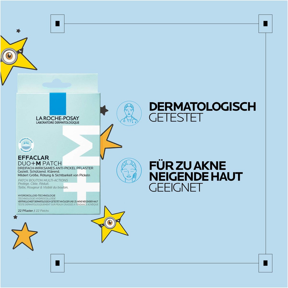 La Roche Posay Effaclar Duo+M Patch 22 Stück