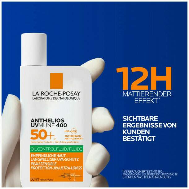 La Roche Posay Anthelios UV Mune Oil Control LSF50 50 ml Fluid