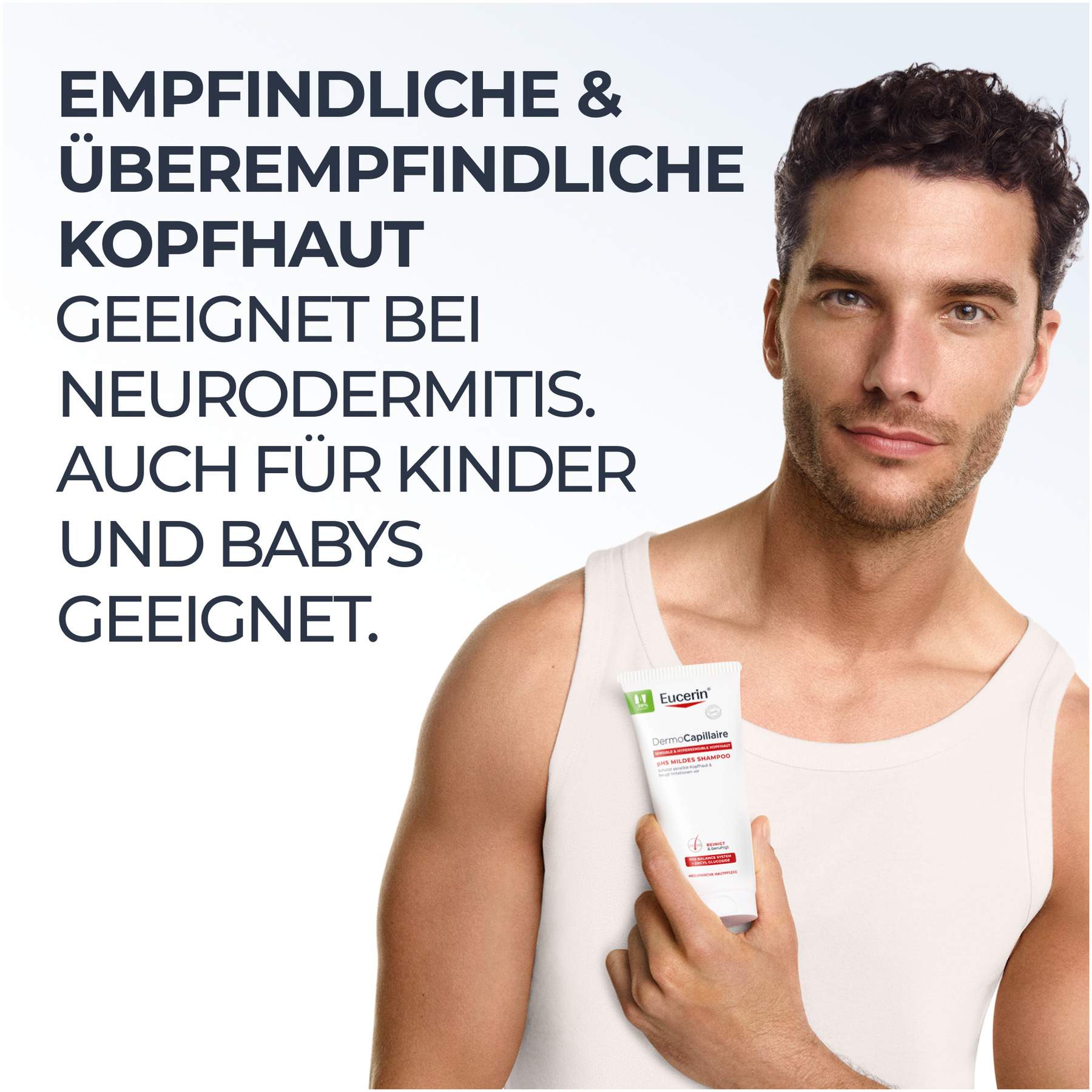 Eucerin DermoCapillaire pH5 200 ml Shampoo