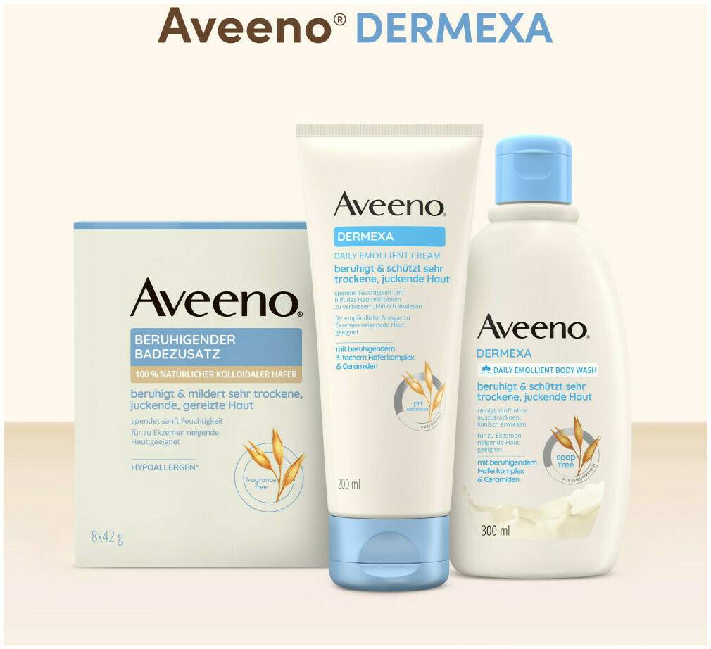 Aveeno Dermexa Emollientien Creme 200 ml