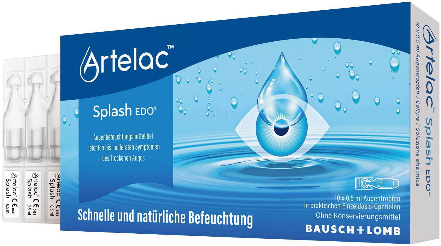 Artelac Splash EDO 10 x 0,5 ml