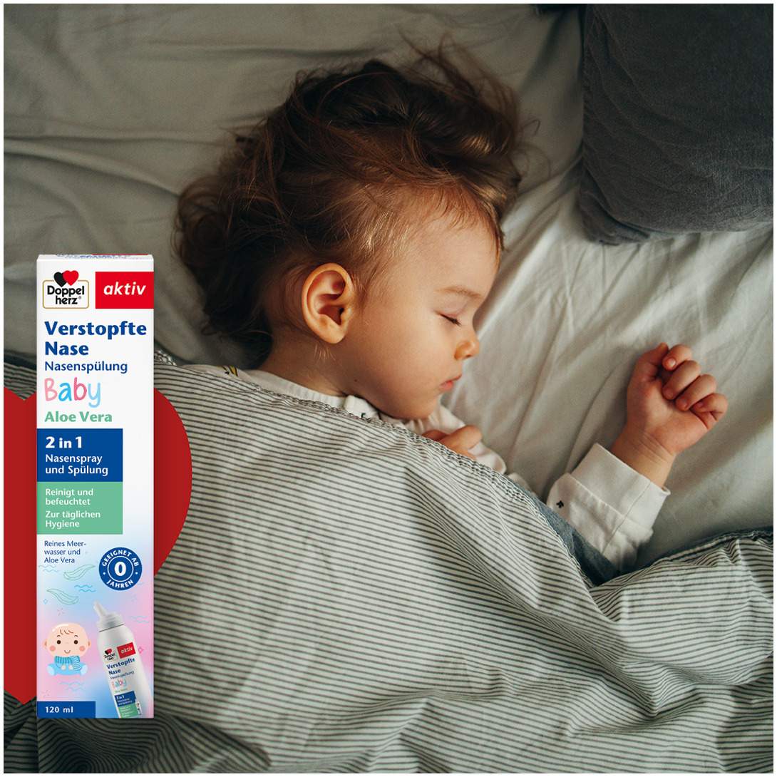 Doppelherz Verstopfte Nase Nasenspülung Baby 120 ml