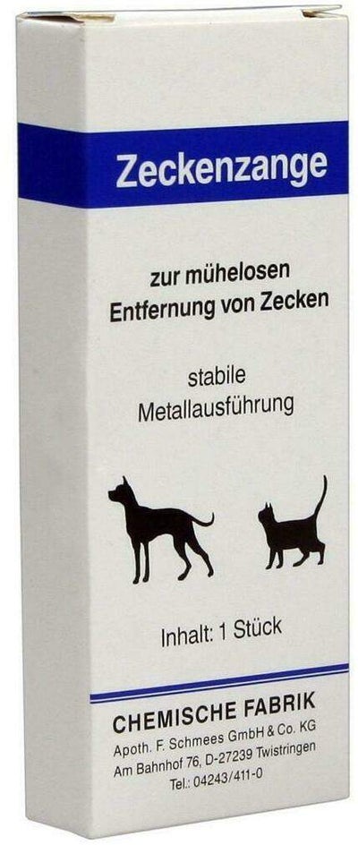 Zeckenzange Aus Metall 1 Stück