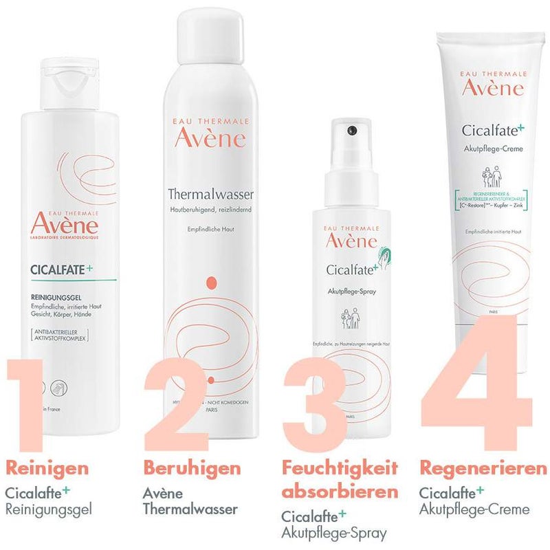 Avene Cicalfate+ Akutpflege 100 ml Creme