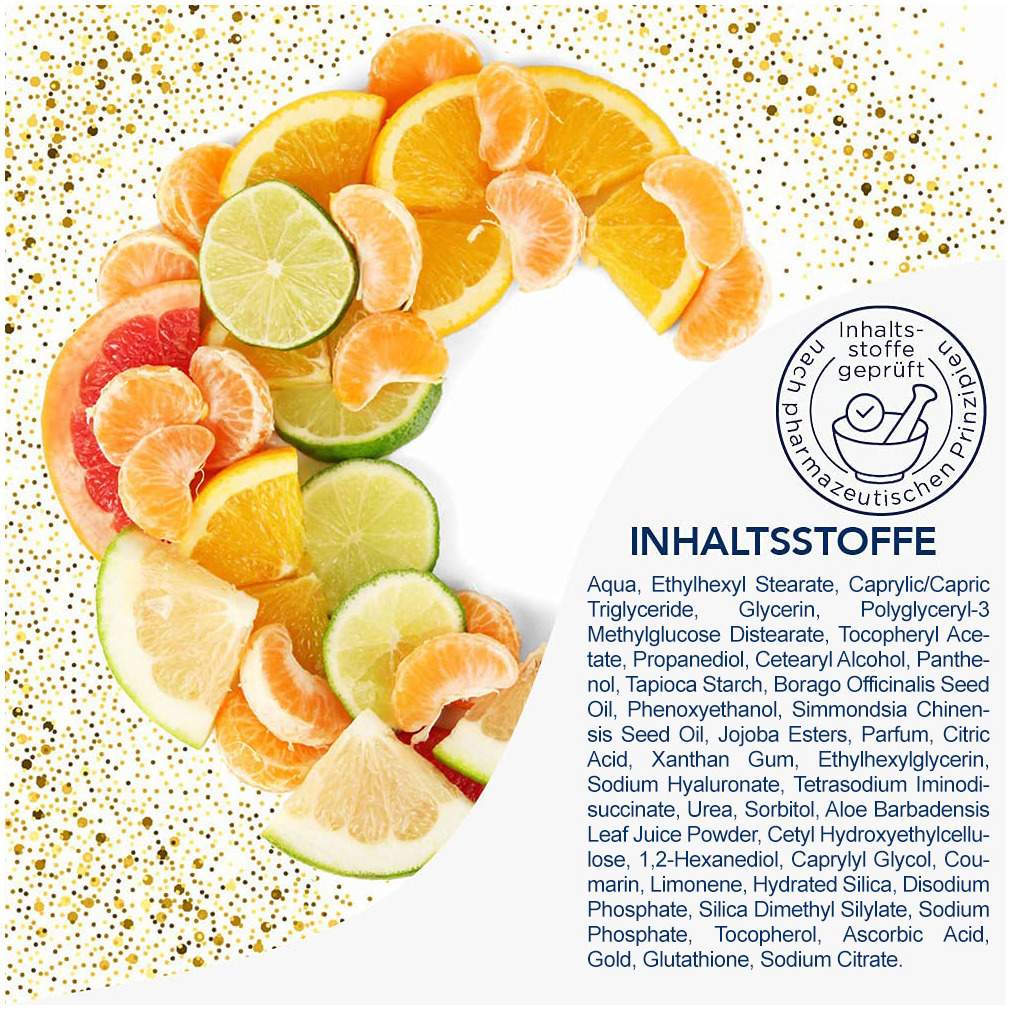 Frei Öl Hydrolipid Feuchtigkeitscreme Gold 50 ml