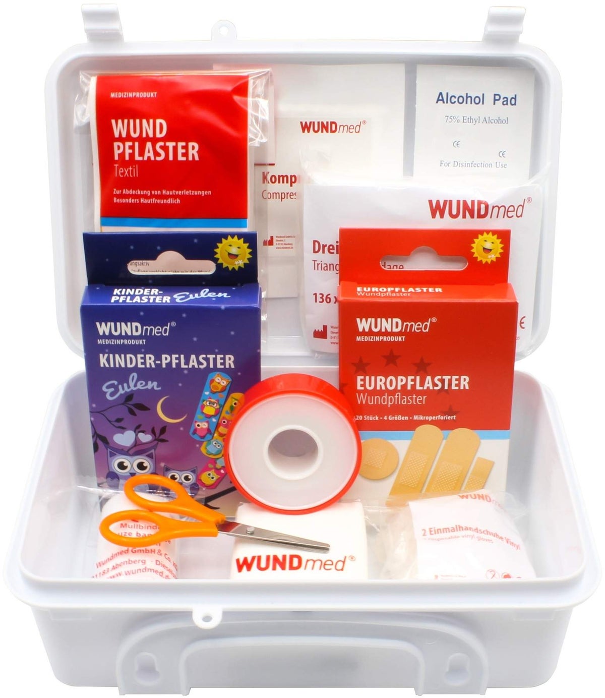 Apotheke für Haushalt und Reise 1 Set