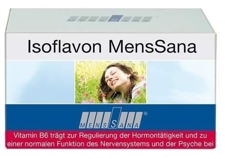 Isoflavon Menssana 60 Kapseln