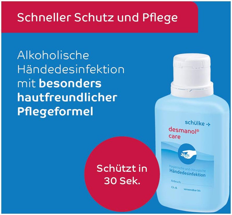 Desmanol Care Hyclick Alkoholische Händedesinfektion 500 ml