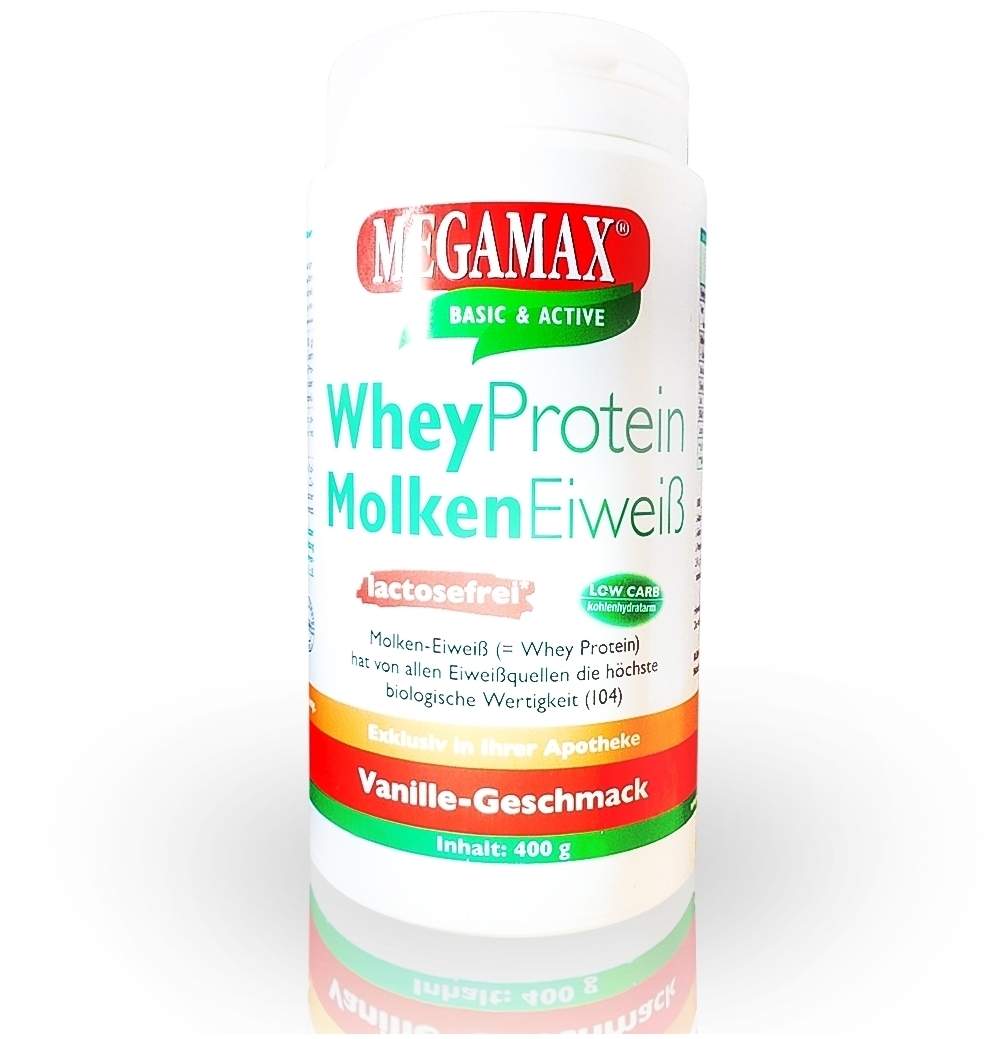 Wheyprotein Lactosefrei Vanille 400 G Pulver
