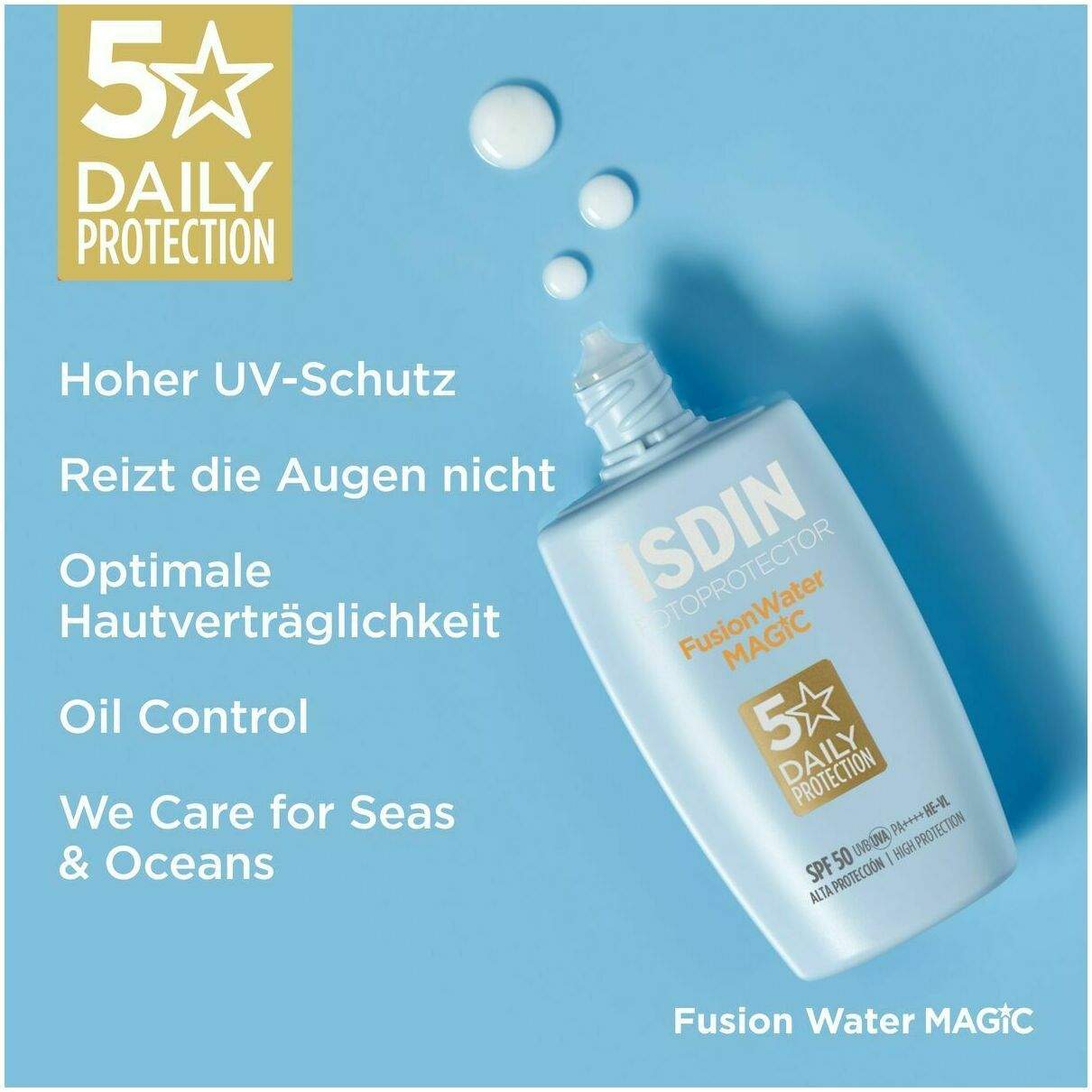 Isdin Fotoprotector Fusion Water Emulsion Spf 50