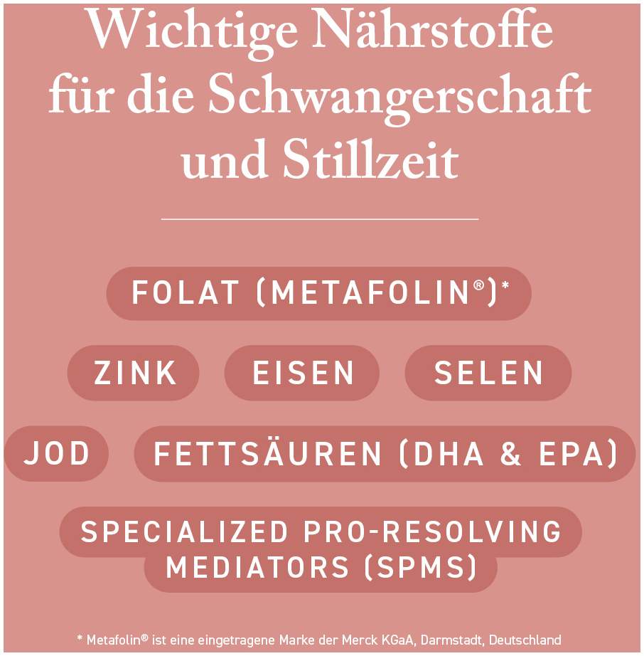 Velnatal Schwangerschaft + Stillzeit 90 Weichkapseln
