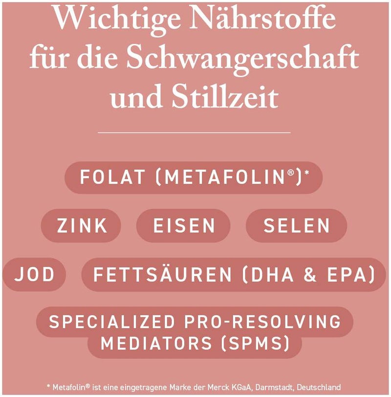 Velnatal Schwangerschaft + Stillzeit 90 Weichkapseln