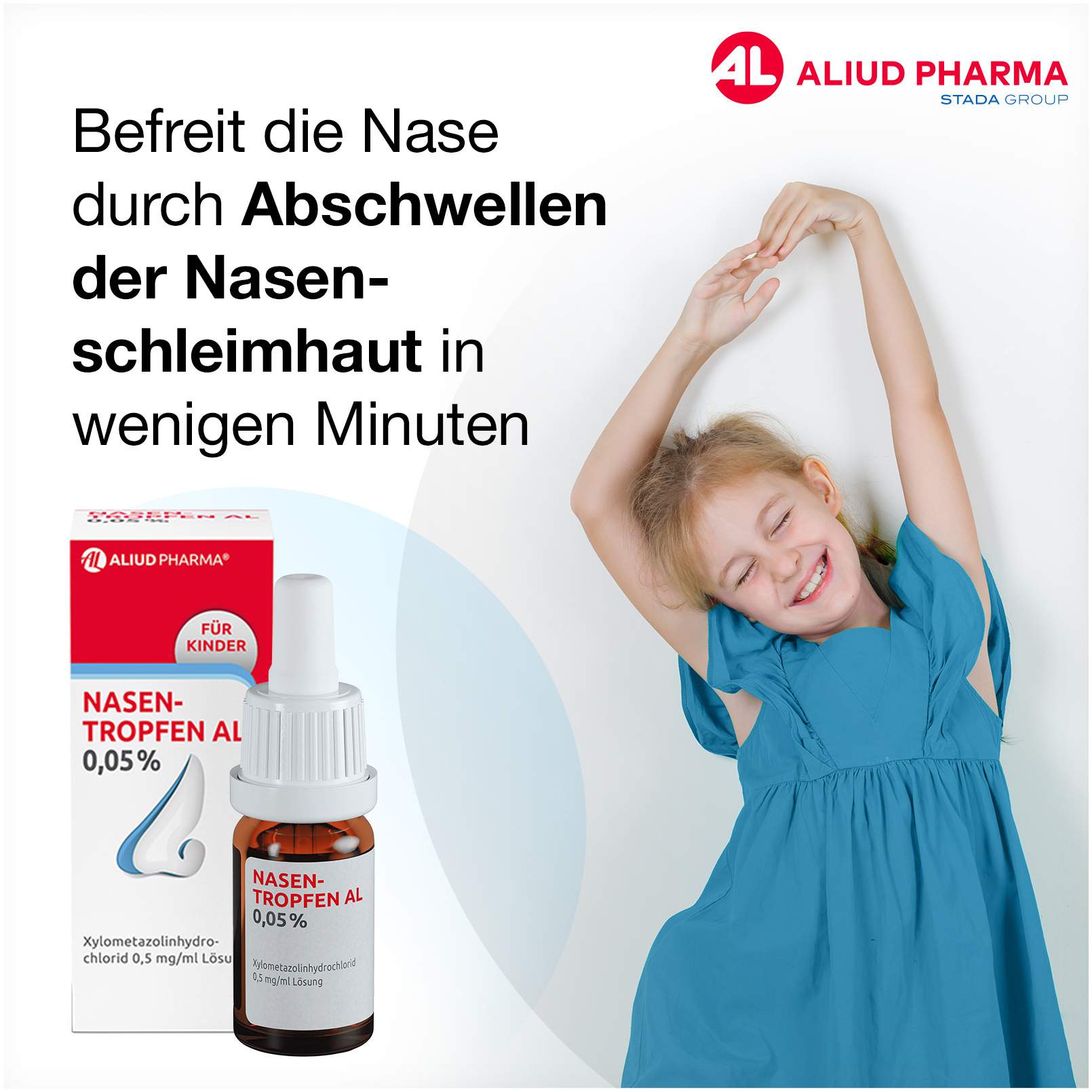 Nasentropfen Al 0,05% 10 ml