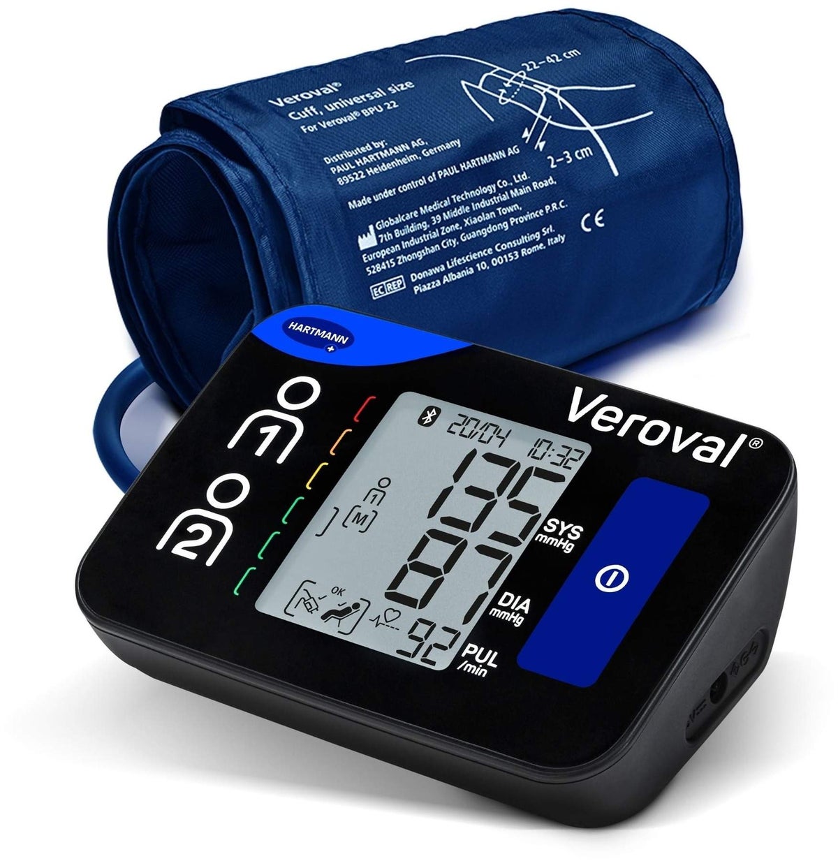 Veroval Compact Plus Oberarm - Blutdruckmessgerät