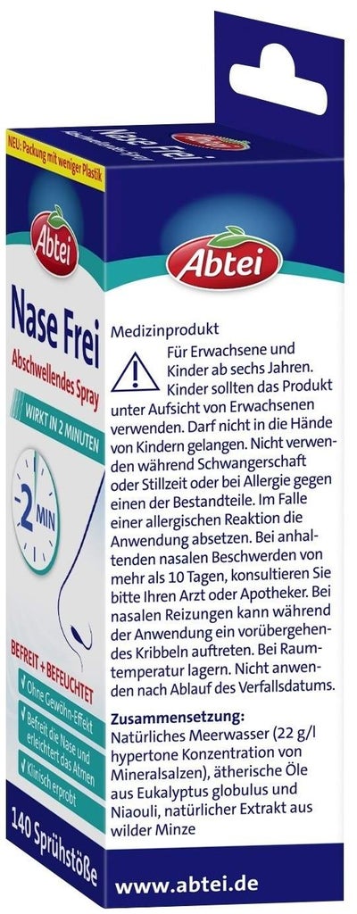 Abtei Nase Frei 20 ml Spray