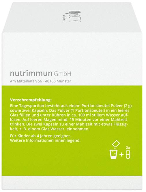 Mybiotik Immugy - Für Immunsystem und Energie Kombipackung 30 X...