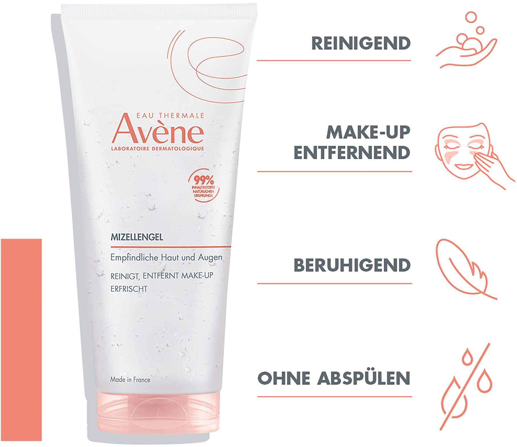 Avene Mizellengel 200 ml