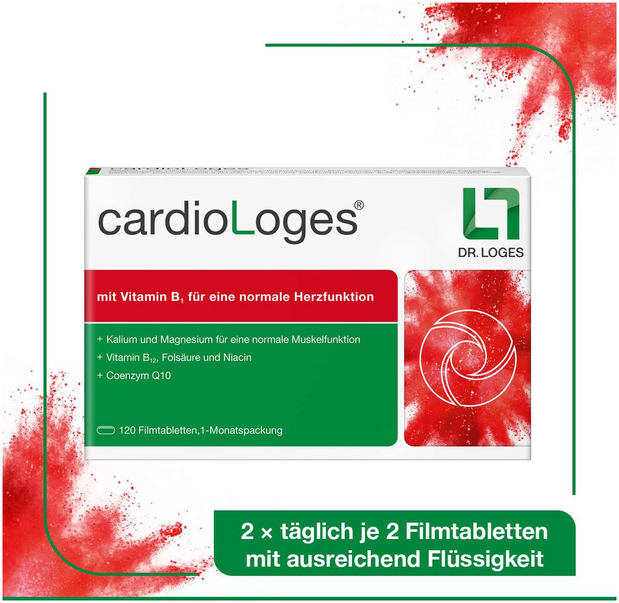 Cardiologes 240 Filmtabletten