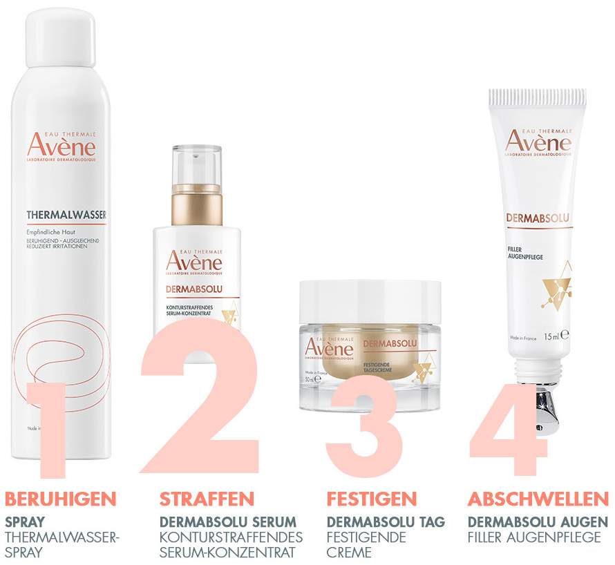 Avene Dermabsolu konturstraffendes Serum-Konzentrat 30 ml