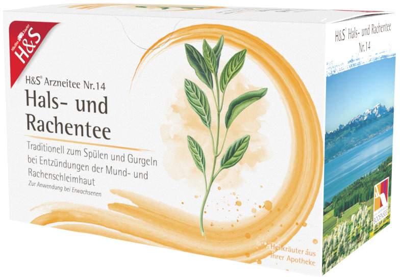 H&S Hals- und Rachentee Filterbeutel