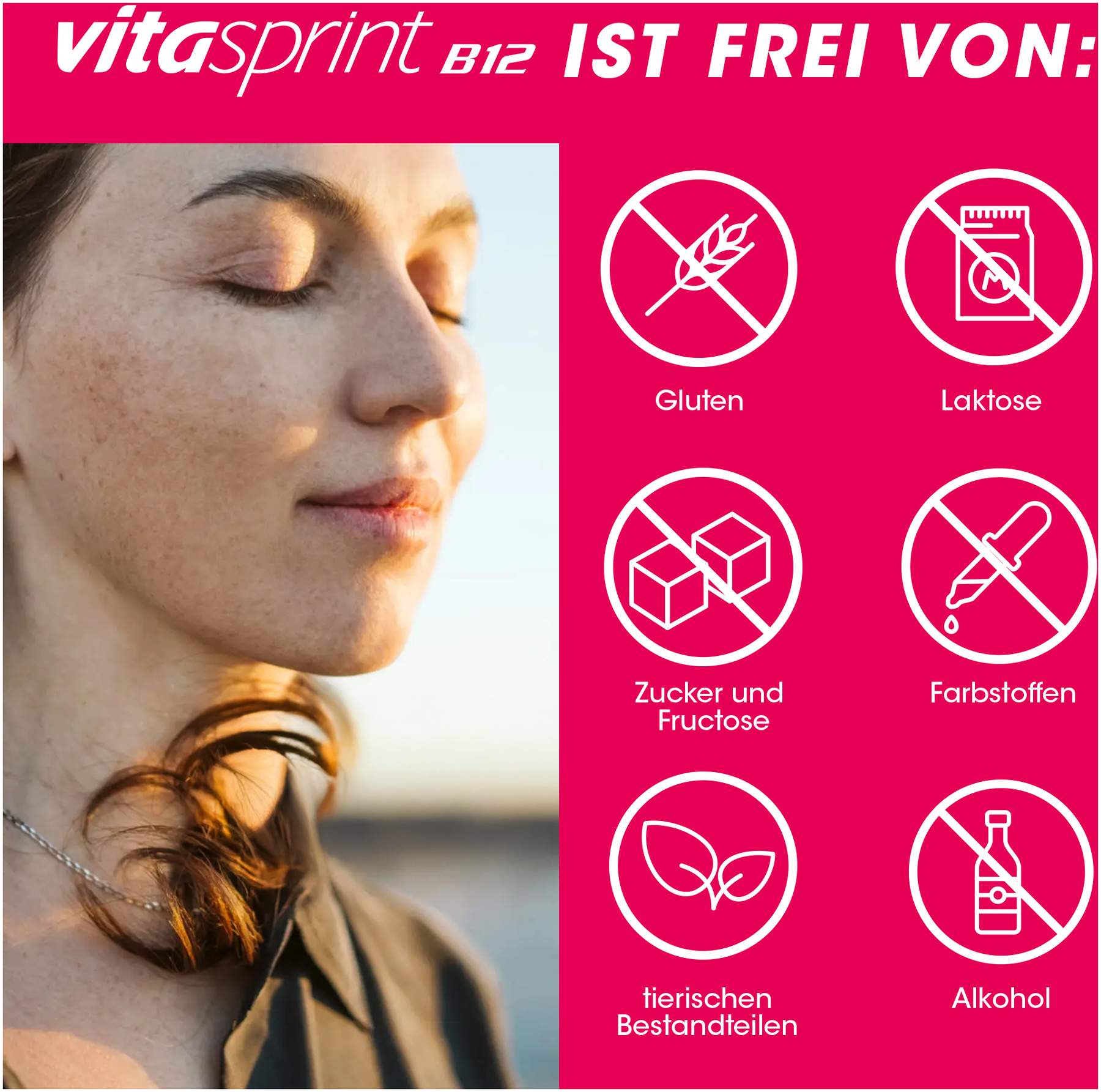 Vitasprint B12 30 Trinkfläschchen