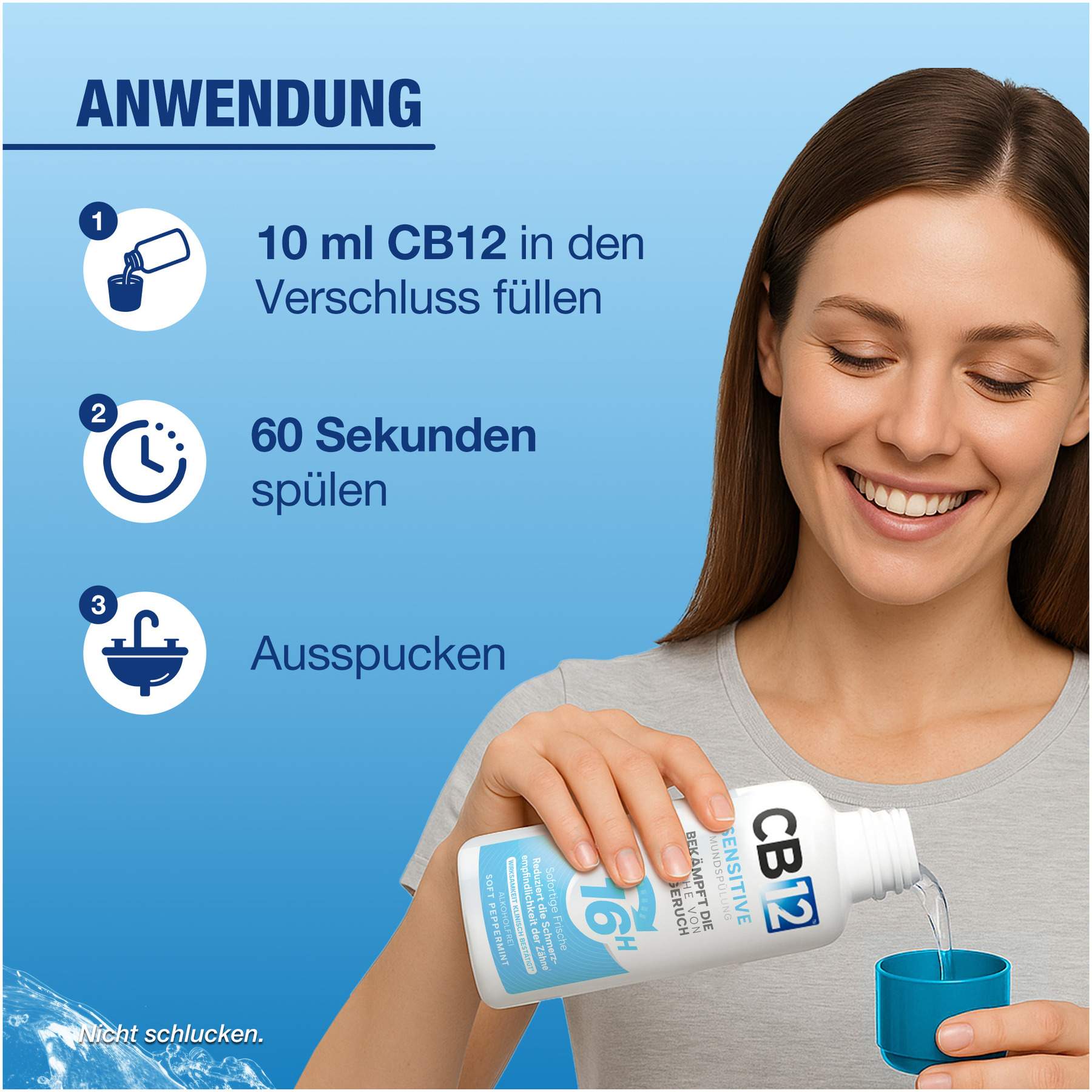 Cb12 Sensitive Mund Spüllösung  250 ml