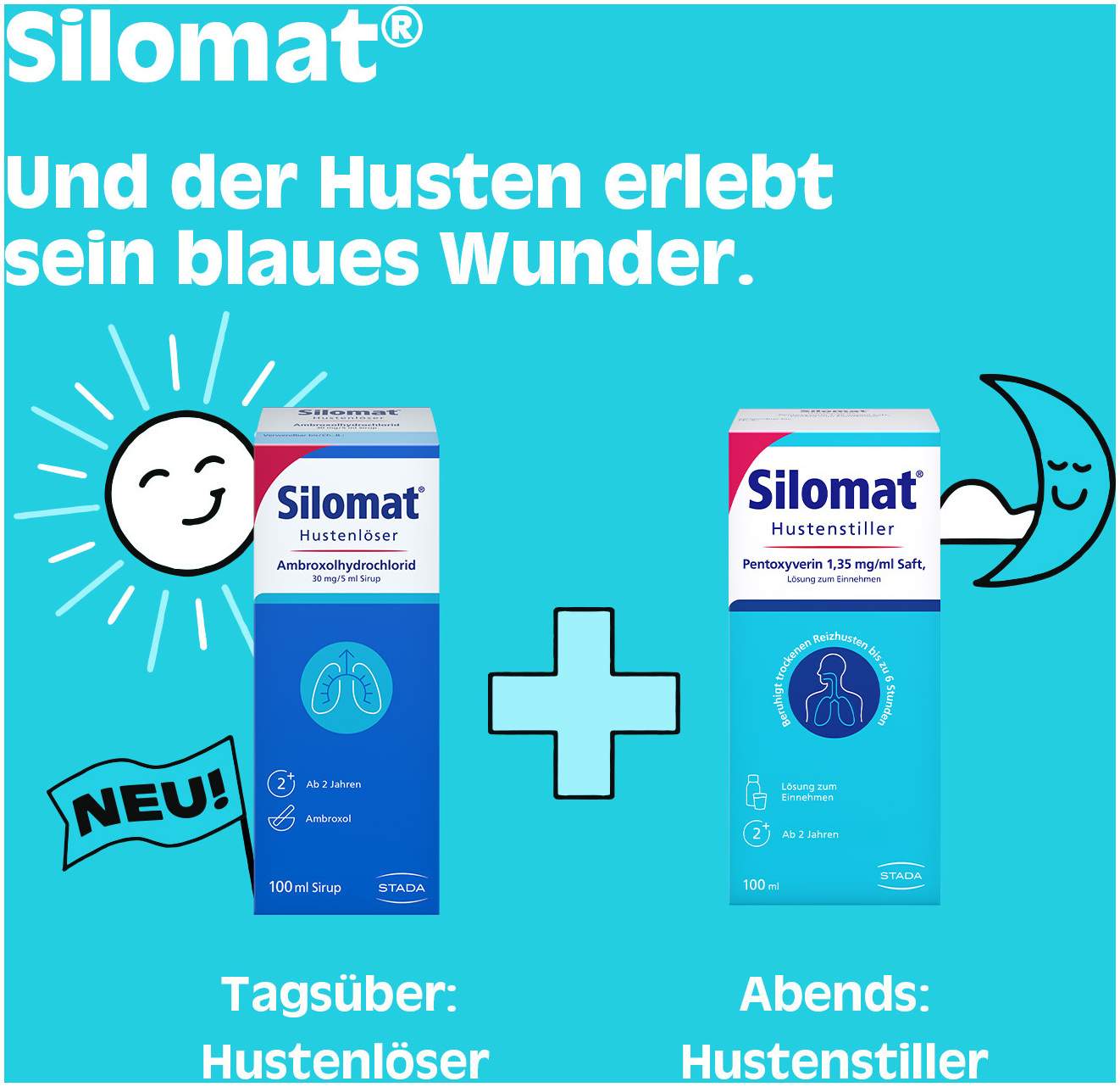 Silomat Hustenlöser Ambroxolhydrochlorid 30mg je 5 ml Sirup 100 ml