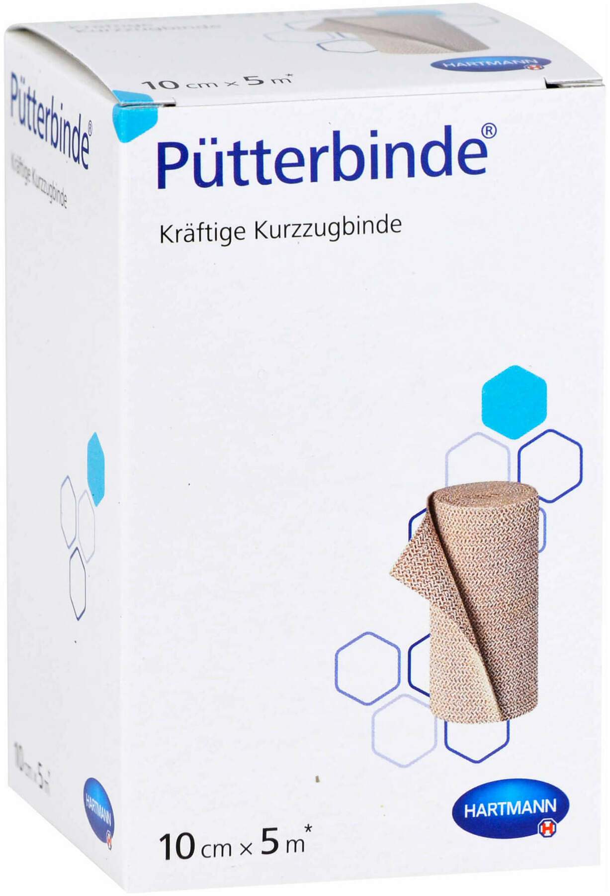 Pütter Binde 10 cm X 5 M 1  Stk
