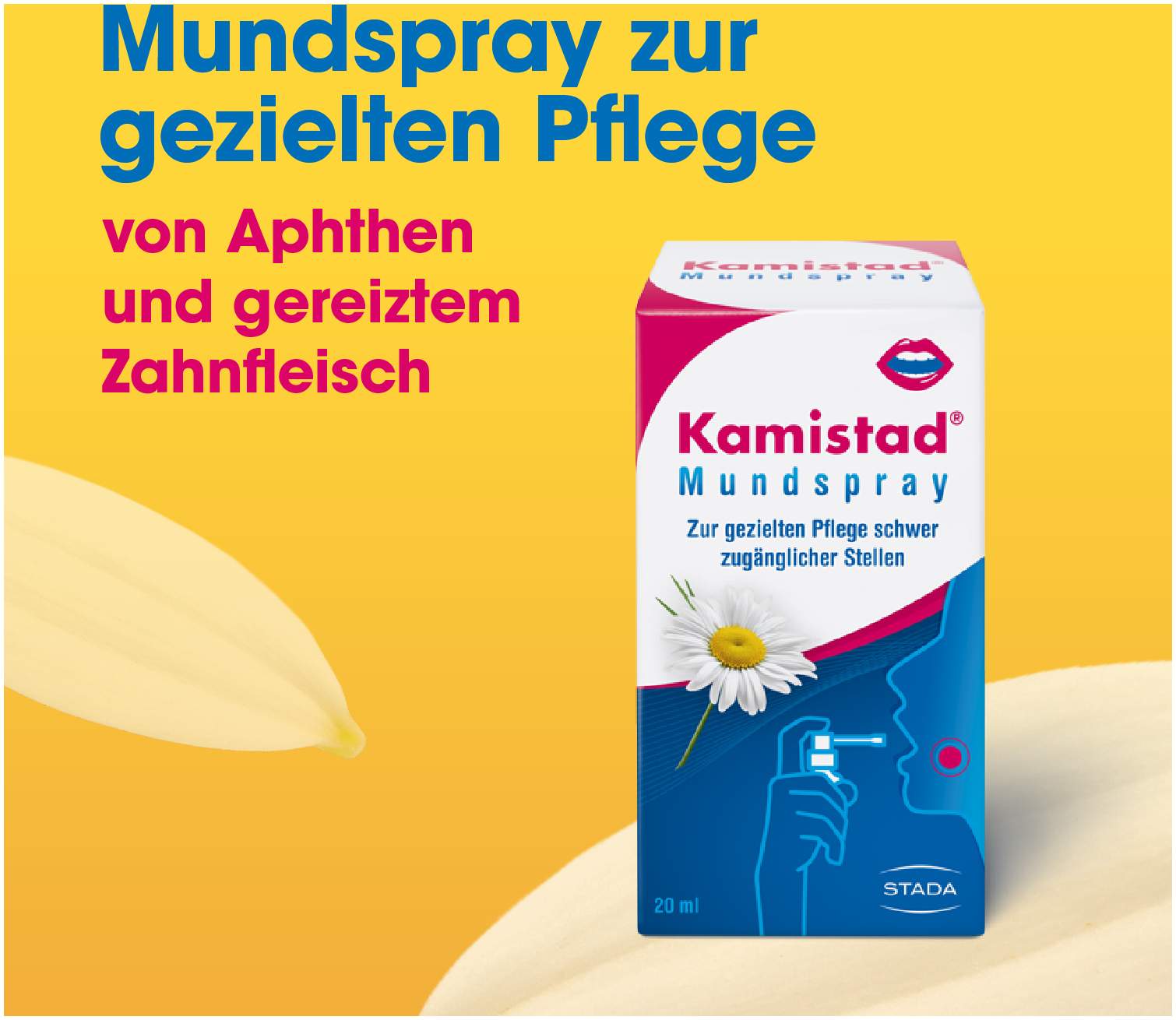 Kamistad Mundspray 20 ml