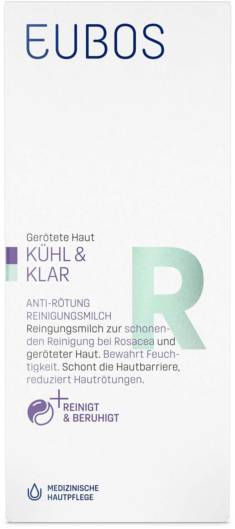 Eubos Kühl & Klar Anti-Rötung Reinigungsmilch 150 ml