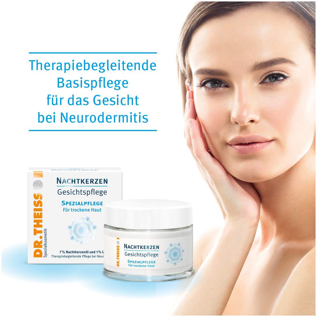 Dr.Theiss Nachtkerzen Gesichtspflege 50 ml Creme