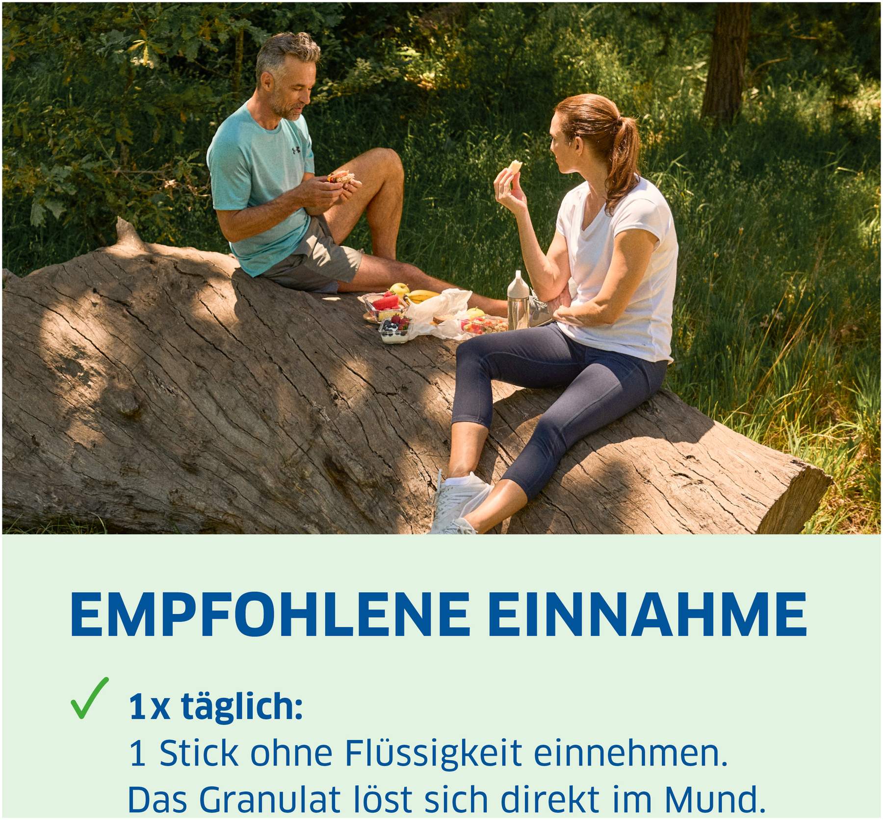 Magnesium Diasporal 300 direkt 50 Sticks Granulat