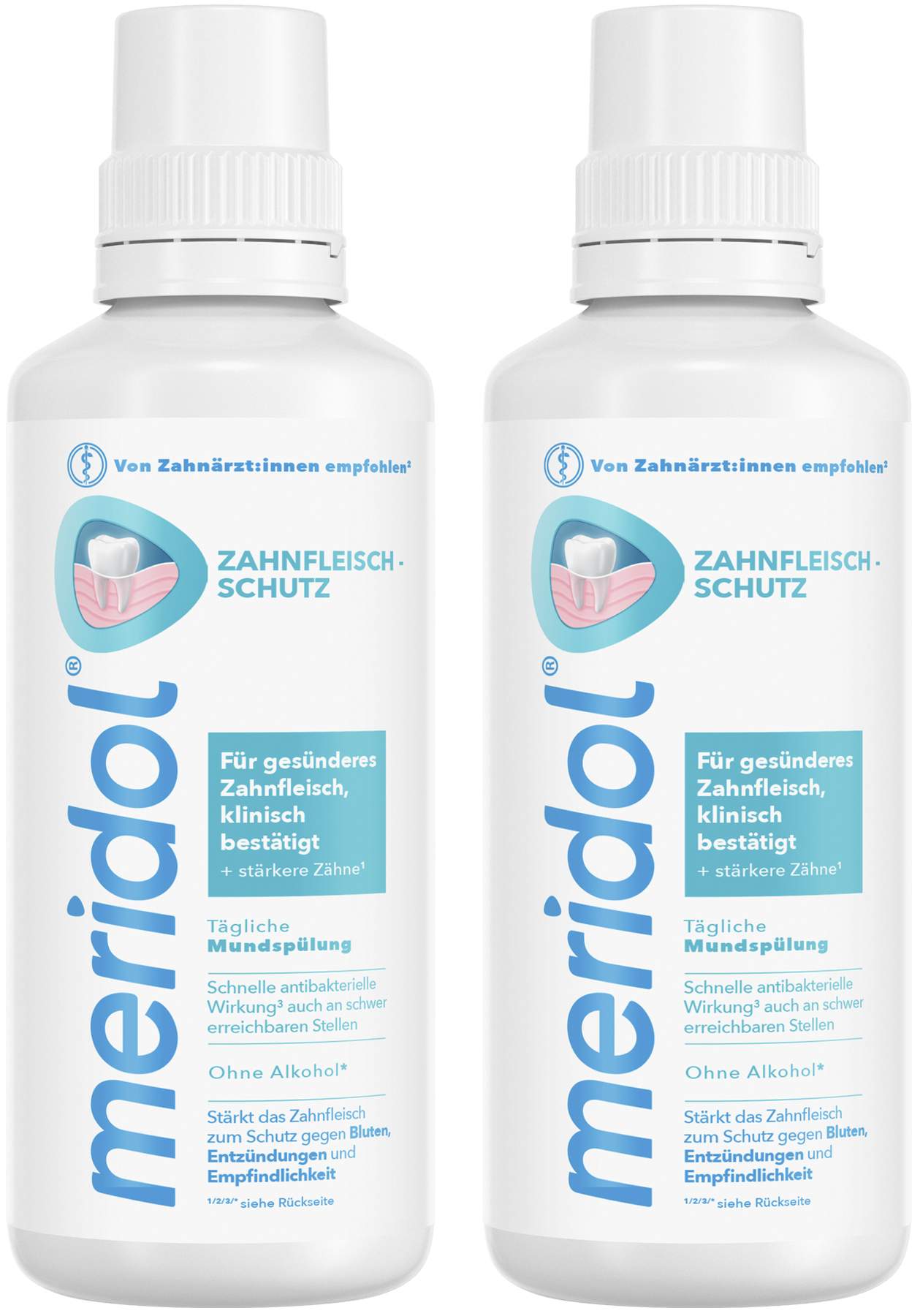 Meridol Mundspüllösung 2 x 400 ml