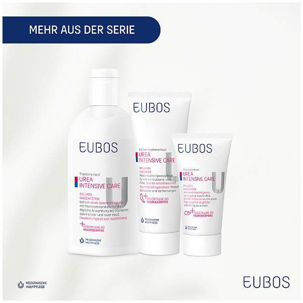 Eubos Trockene Haut Urea 5 % Shampoo 200 ml