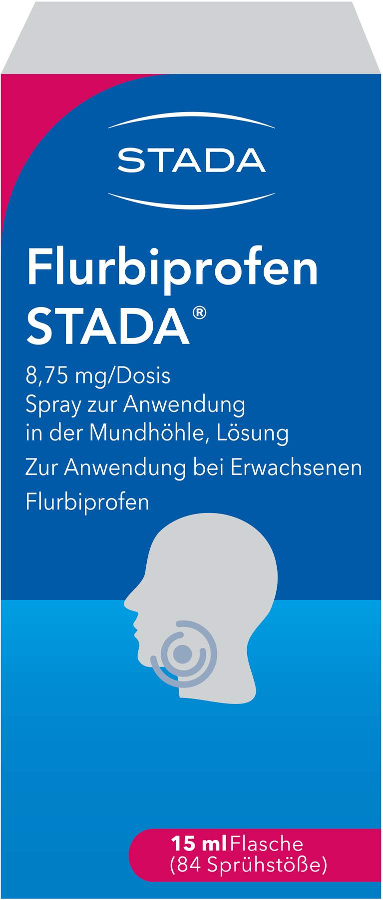 Flurbiprofen Stada 8,75 mg 15 ml Spray