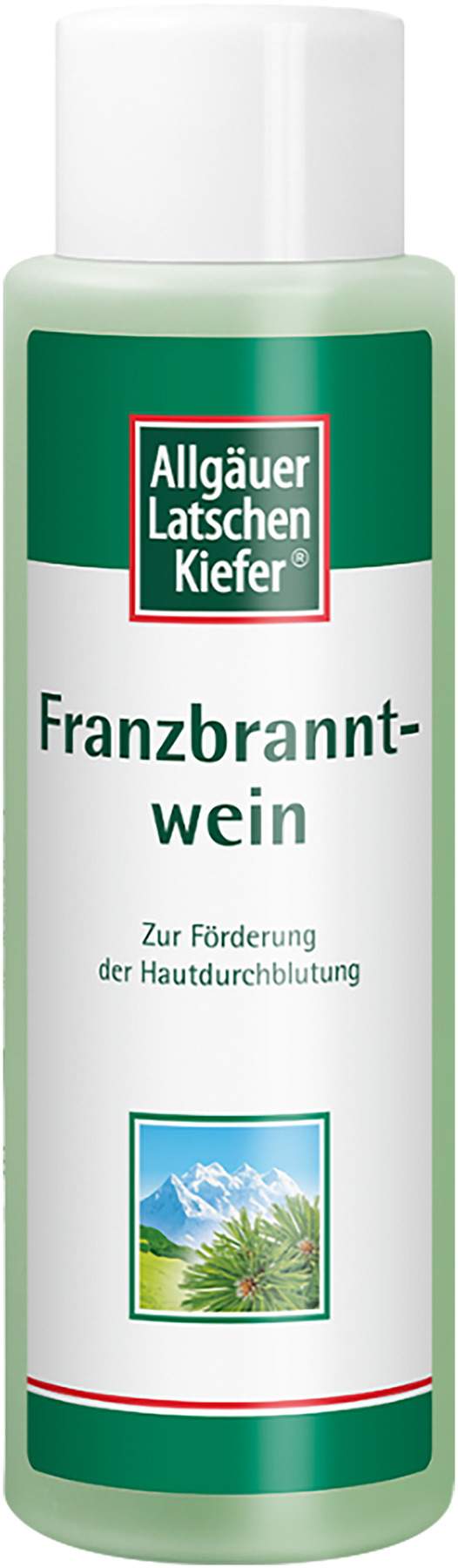 Allgäuer Latschenkiefer Franzbranntwein 500 ml Lösung