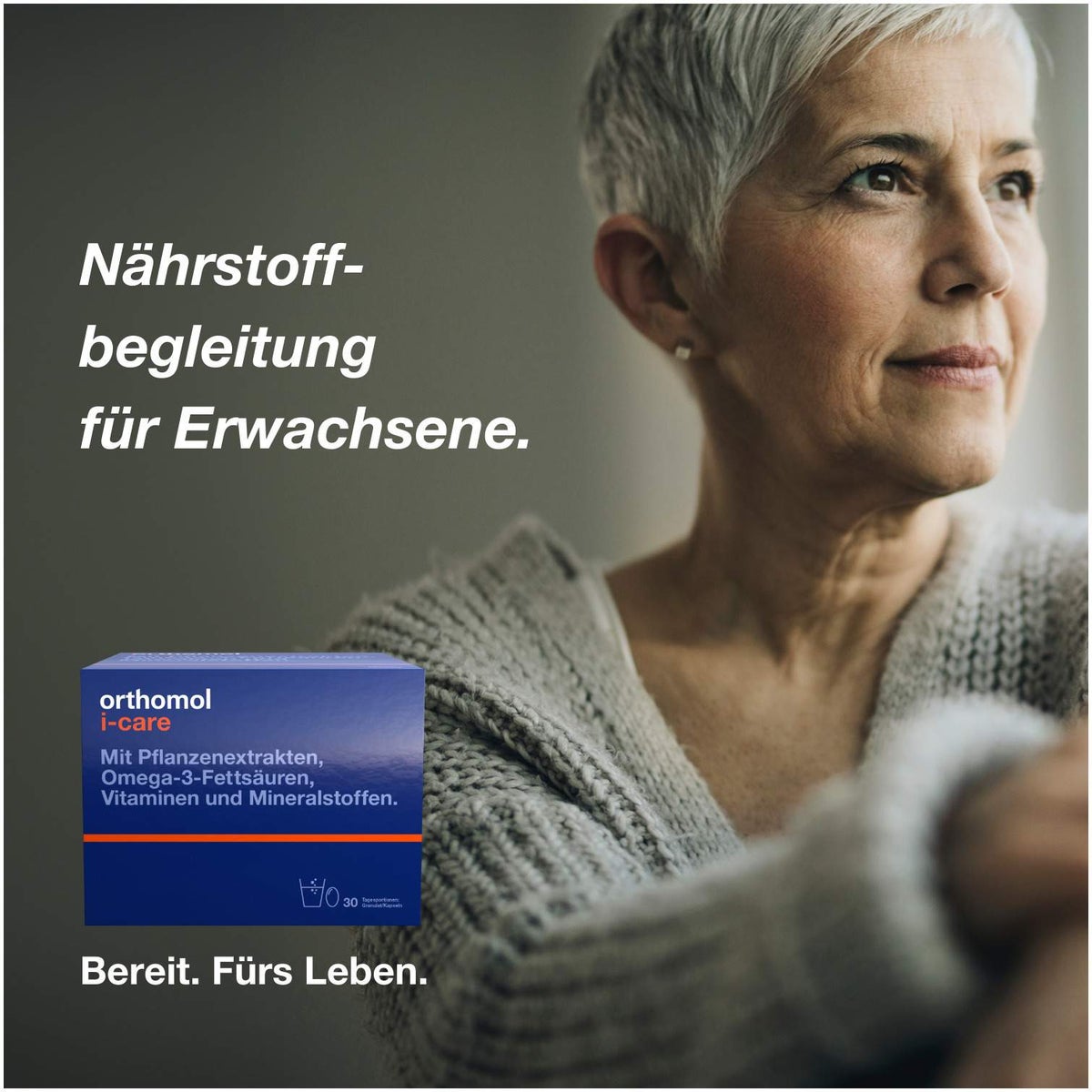 Orthomol I-Care Granulat-Kapseln 30 Tagesportionen