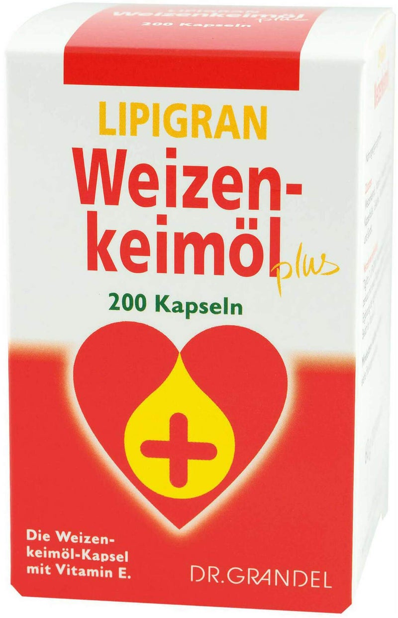 Weizenkeimöl Plus Kapseln Grandel