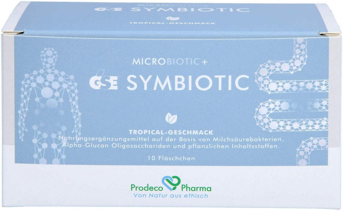Gse Symbiotic Tropical-Geschmack Lsg.Z.Einnehmen 10 Fläschchen