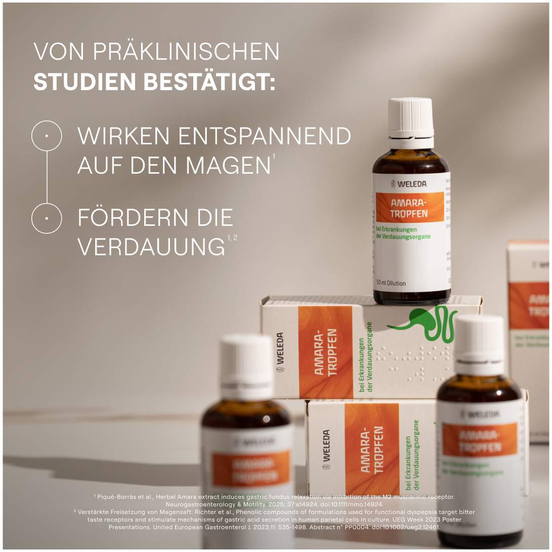 Weleda Amara Tropfen 50 ml