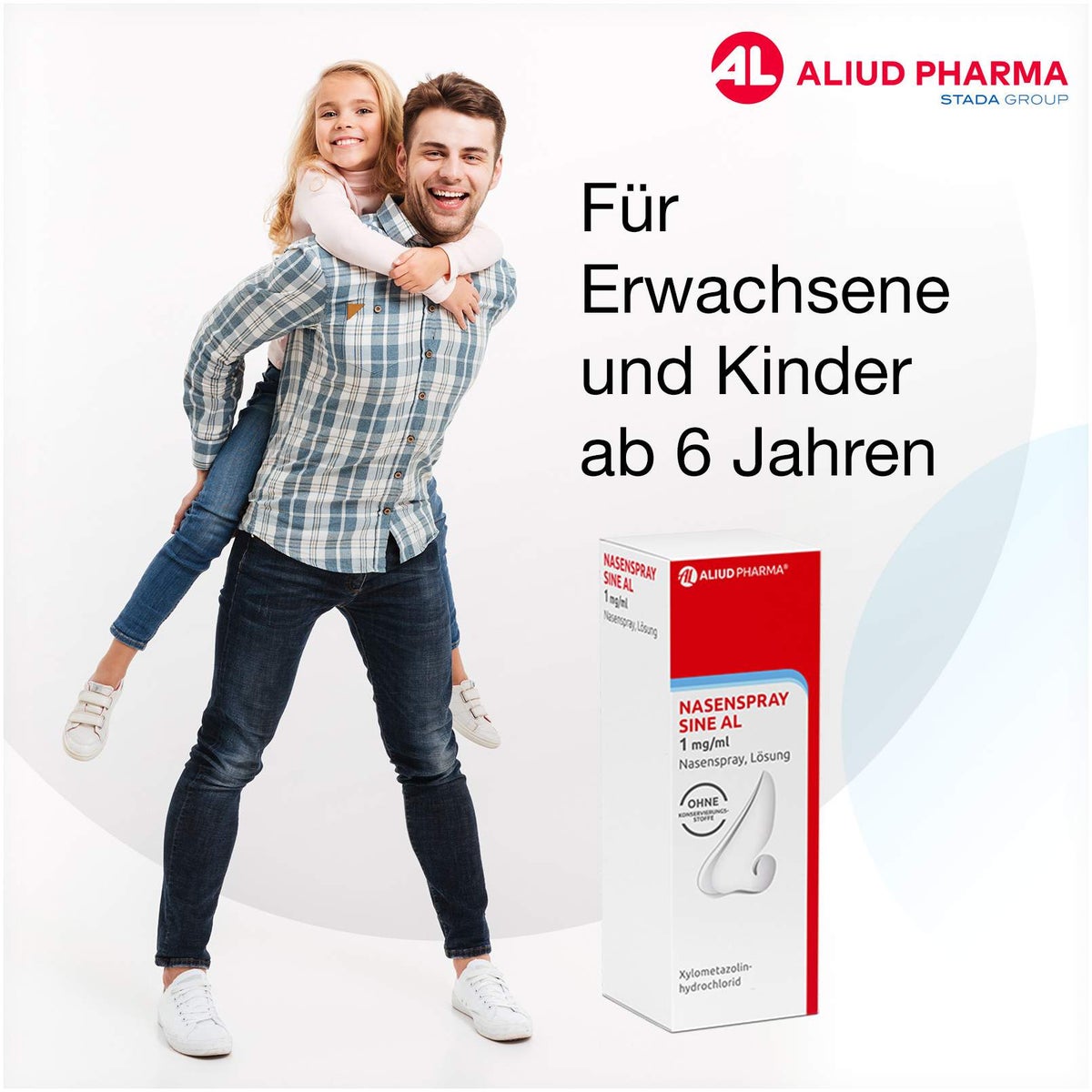 Nasenspray Sine AL 1 mg je ml Nasenspray 10 ml