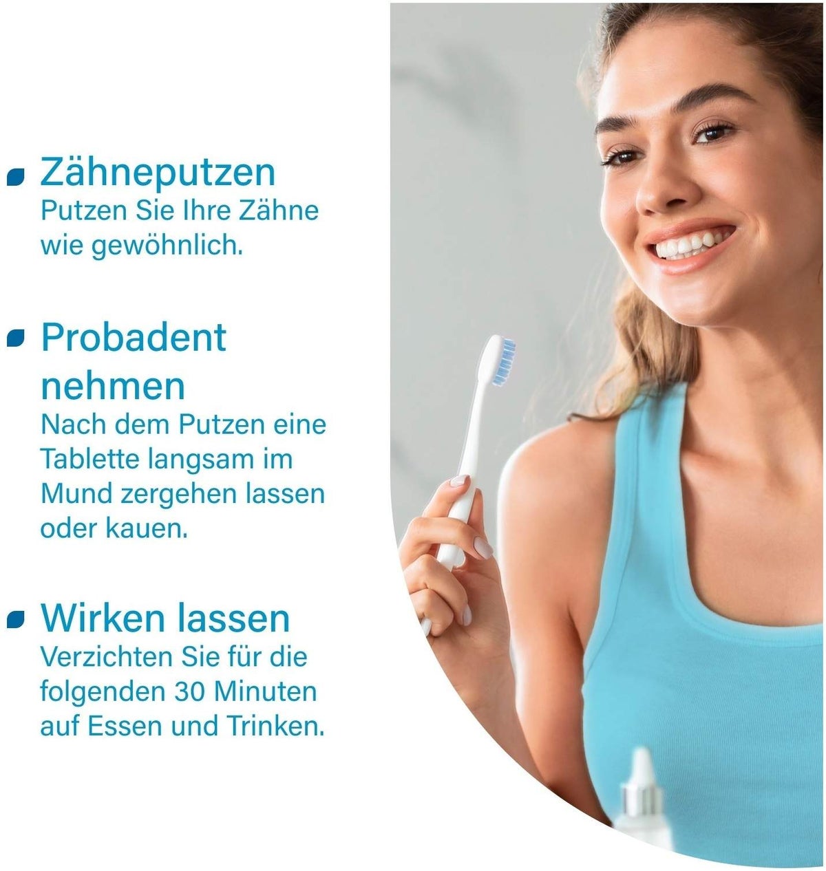nupure probadent Probiotikum 30 Lutschtabletten