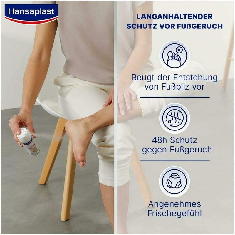 Hansaplast Fußpilz-Schutz 2in1 Deo